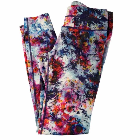 ATHLETA Yoga Athletic Running Crop Legging Pant S